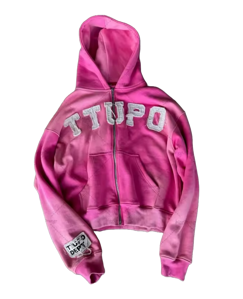 TTUPO DEBT HOODIE