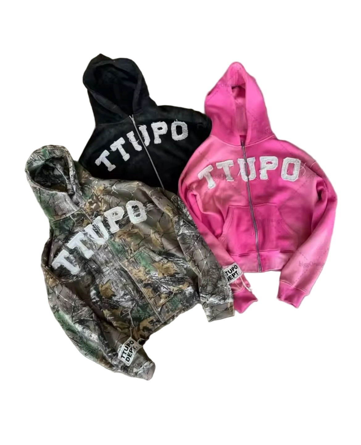 TTUPO DEBT HOODIE