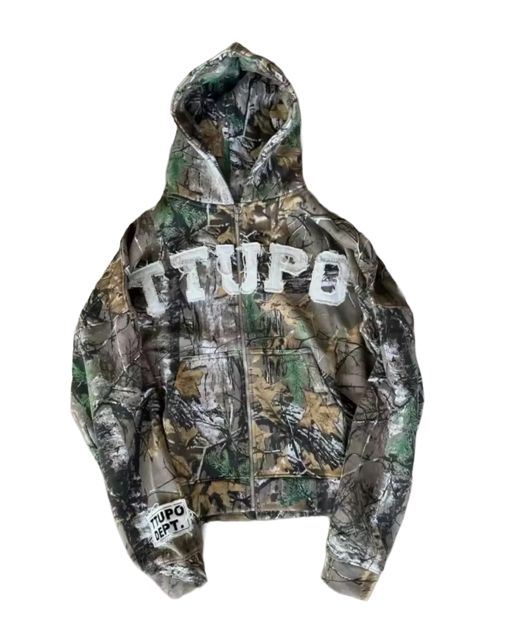 TTUPO DEBT HOODIE