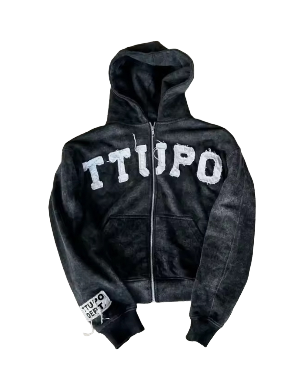 TTUPO DEBT HOODIE