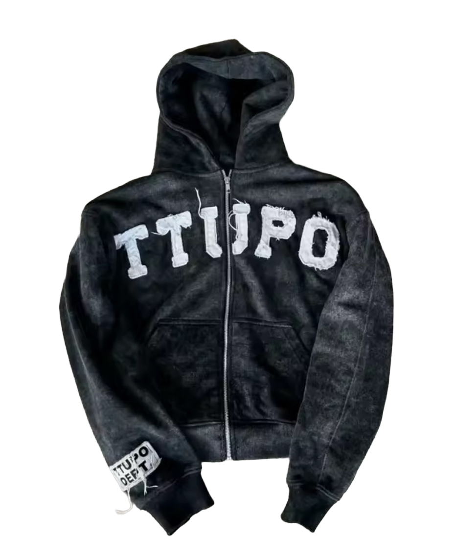 TTUPO DEBT HOODIE